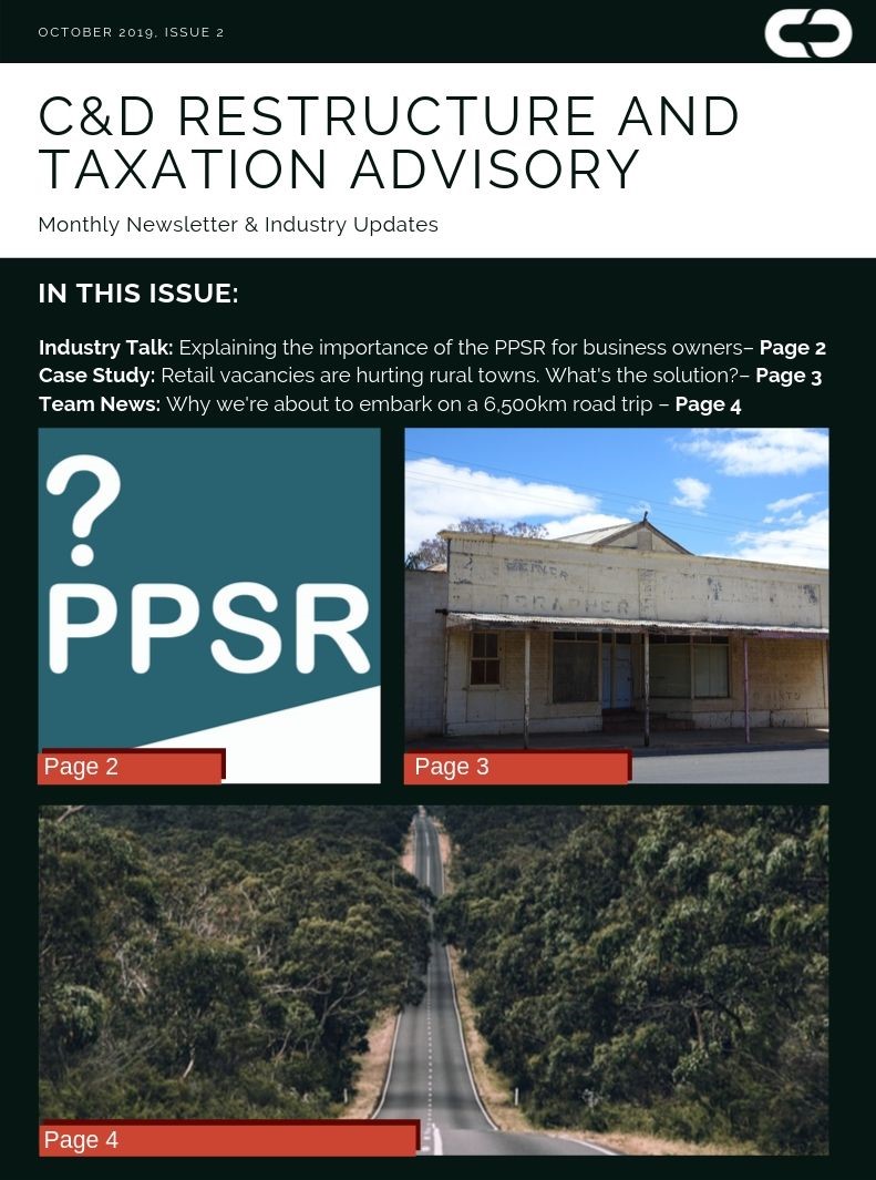 Newsletter Issue 2 Cover